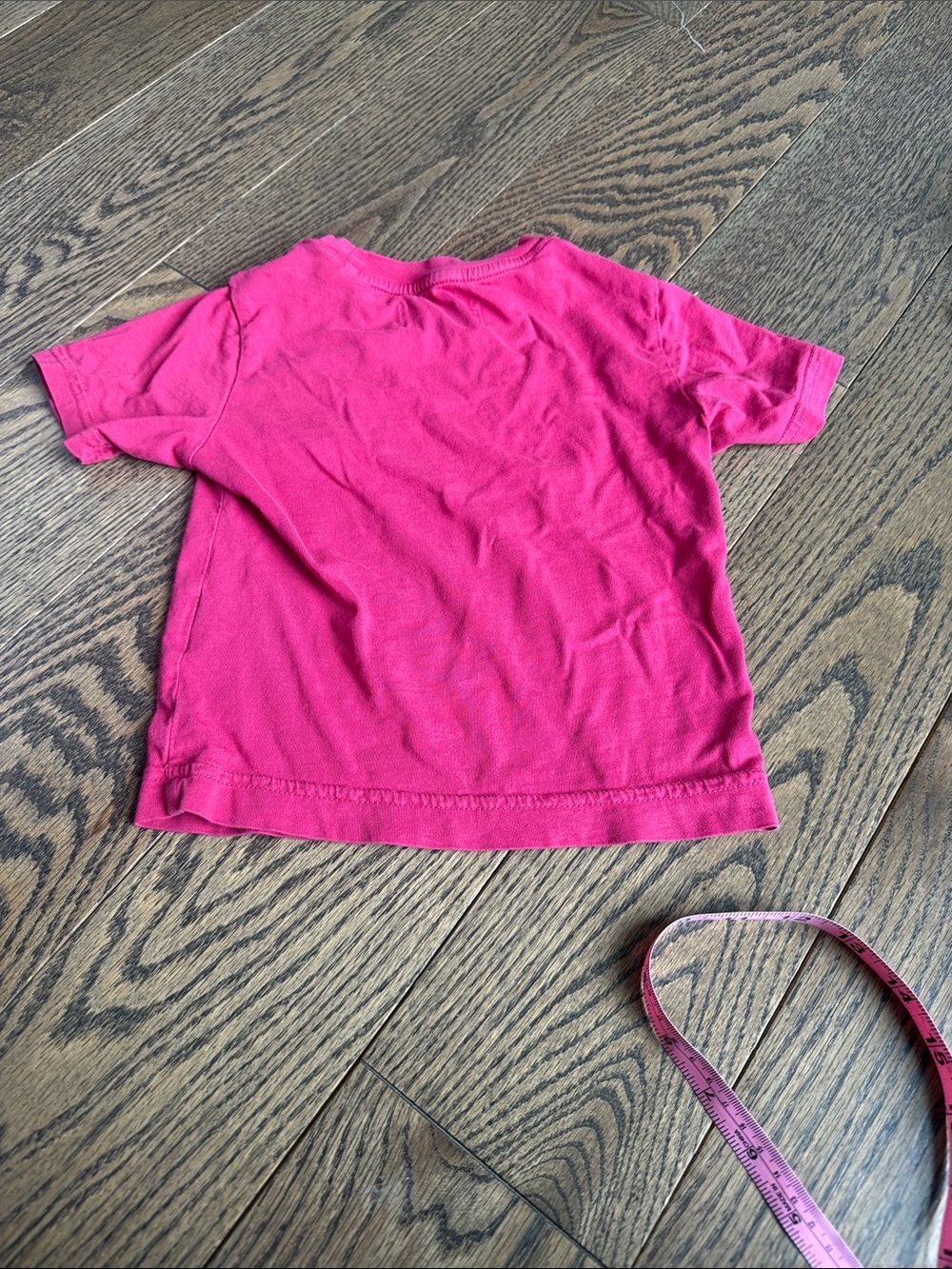 Psycho Bunny Hot Pink Short-Sleeve Tee
